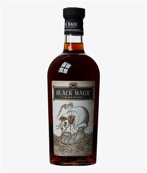 Discover the hidden depths of black magic spiced rum